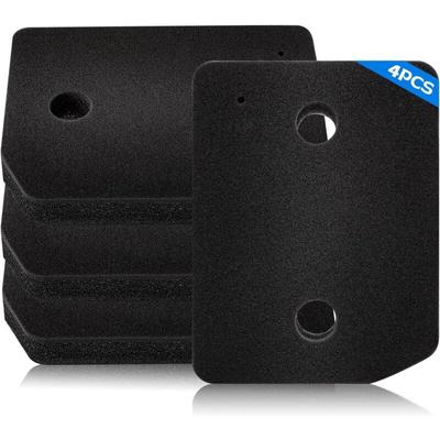 4er-Pack Basisfilter für Miele T1 Trockner, für Miele Trocknerfilter 9164761, Schwammfilter Image