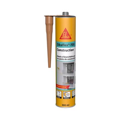 Flex 708 Bau-Fugendichtmasse Bau - Beige - 300ml - Sika Image