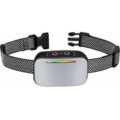 SNQ - Automatisches Anti-Bell-Halsband für Hunde, intelligente Anti-Bell-Kontrolle, Image