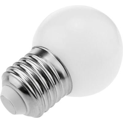 Primematik - led Birne G45 0,5W 230VAC E27 weiß kalt Image