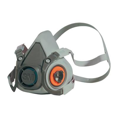 3M - Atemschutzhalbmaske 6200 – Serie 6000 en 140 o.Filter m Image