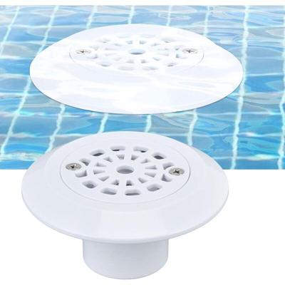 Ccykxa - 1 Pcs Swimming Pool Floor Drain, Swimming Pool Floor Drain, Plastic Floor Drain, Plastic Image