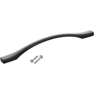 Sotech Möbelgriff Bügelgriff Blackline xv schwarz matt Schubladengriff Schrankgriff inkl. Schrauben Image