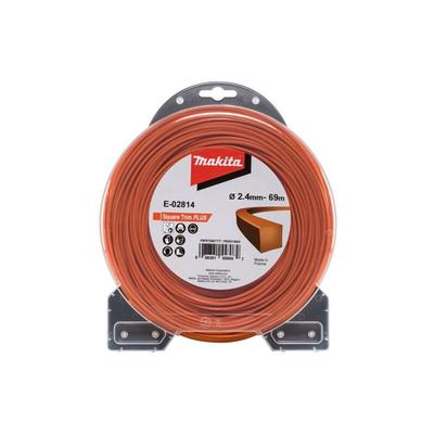 Makita - Mähfaden 4kant 2,4mmx69m Image