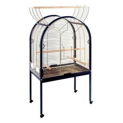 Suinga - Großer Vogelkäfig auf Fuß, Voliere für Kanarienvögel, Papageien, große Wellensittiche, Image