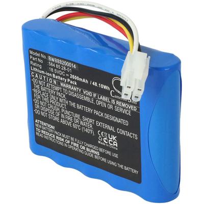 Vhbw - Akku Ersatz für Husqvarna 584 85 28-01, 584 82 28-02 für Rasenmäher (2600mAh, 18,5V, Li-Ion) Image