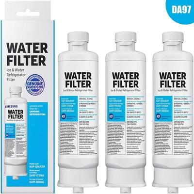 SNQ - 3er-Pack Ersatz-Kühlschrank-Wasserfilter DA97-17376B DA97-08006C haf-qin haf-qin/exp für Image