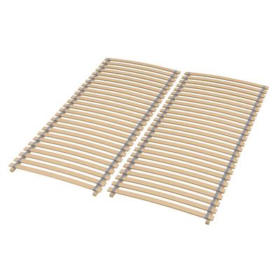 Premium Rollrost 160x200, Lattenrost aus Buche mit 28 Latten, Made in Germany, fertig montiert und Image