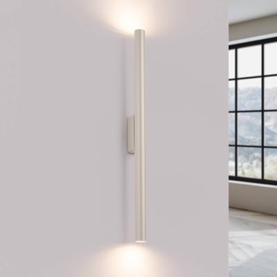 SOLLUX LIGHTING Wandleuchte Pastelo, beige, Höhe 20 cm, Stahl, 2-flg. Image