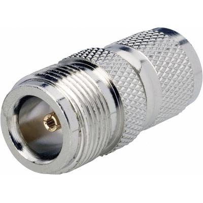Tru Components - 1579302 TNC-Reverse-Adapter TNC-Reverse-Stecker - N-Buchse 1 St. Image