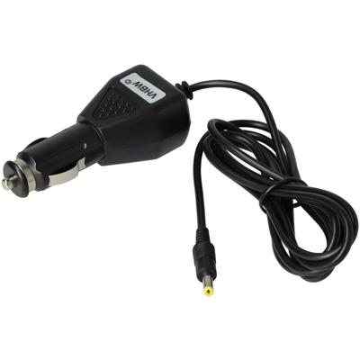 vhbw KFZ-Ladekabel Ersatz für Philips 314011833821 für DVD-Player - 12V Ladegerät, Schwarz Image