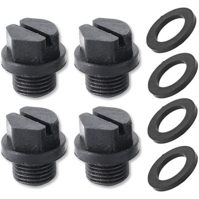 4er-Pack Abflussstopfen mit O-Ringen Pumpenstopfen Poolfilter SPX1700FG Image