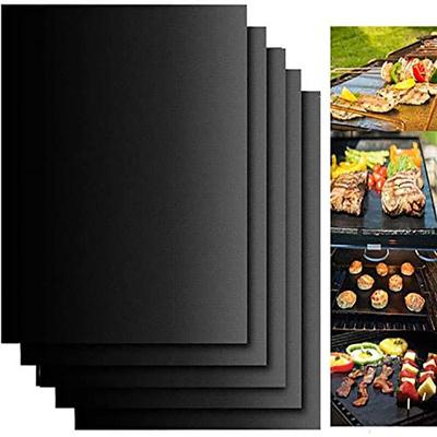 Shining House - Grill-Backmatte, Grill-Backblech, antihaftbeschichtet und wiederverwendbare Matte Image