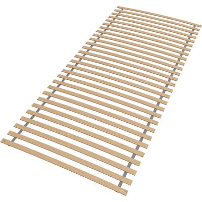 Sleepneo - Premium Rollrost 100x200, Lattenrost aus Buche mit 28 Latten, Made in Germany, fertig Image