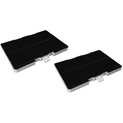 2x Trade-Shop Aktivkohlefilter für Siemens LZ53450 LZ53451 LZ53850 LZ52450/01 LZ52451/01 LZ52850/01 Image
