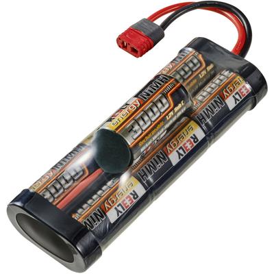 Reely - Modellbau-Akkupack (NiMh) 8.4 v 3000 mAh Zellen-Zahl: 7 Sub-C Hump T-Stecksystem Image