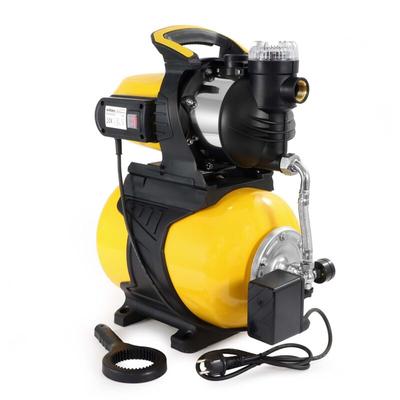 Wiltec - Hauswasserwerk mit 24-L-Membrankessel, 5000 l/h Hauswasserautomat mit Druckschalter und Image