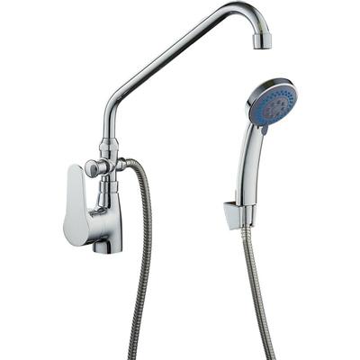Eisl - Kombi-Mischbatterie für Badewanne und Waschtisch speed ii Chrom Image