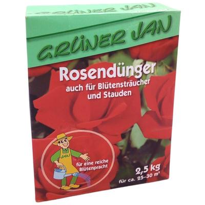 Grüner Jan Rosendünger 5 kg Image