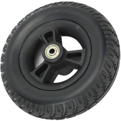 Zoternen - Rollstuhlrad 7-Zoll-Radersatz für Rollstühle Robustes Solides Rollstuhlrad Vorne