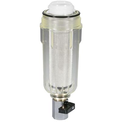 Resideo Klarsicht-Filtertasse r 1/2' (+ r 3/4' bei FK06) Image