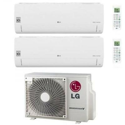 Dual Split Inverter Klimagerät Libero Smart Series 12+12 mit MU2R17 UL0 R-32 Wi-Fi Integrated Image