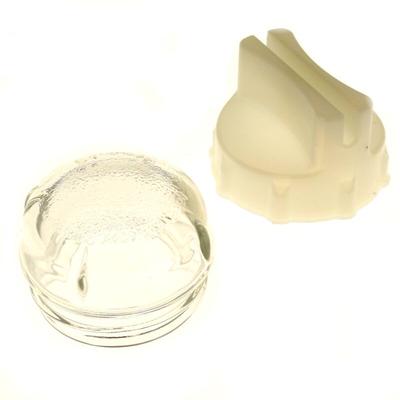 Bosch - Lampenfenster + Werkzeug 00647309 für Backofen Image