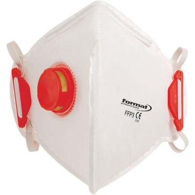 Format - Atemschutzfaltmaske mit Ventil, FFP3 Image