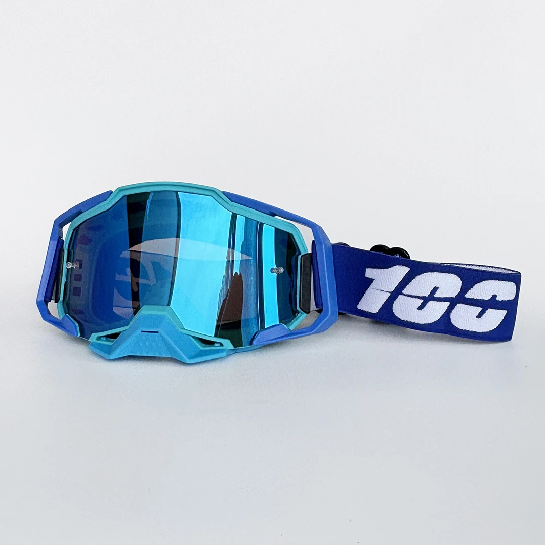 100er Motorradbrille Brille Männer Frauen Augenschutz Offroad Radfahren Sicherheit Anti Staub Brille Schutz Moto Staubdicht Image
