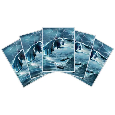 Diy Self Made 64 Teile/satz Ptcg Tsunami Lugia Karte Hülse Ws Opcg Ptcg Lugia Karte Schutz Abdeckung Image