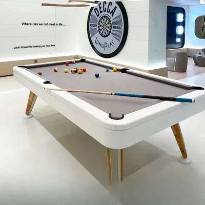 Multifunktion ale amerikanische Billard Tisch marmorplatte 3-in-1 Billard Tisch Standard Erwachsenen Image