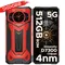 Weltpremiere DOOGEE S200 Plus 5G AI Robustes Telefon, Abmessung 7300, 1,32 Zoll, Heckscheibe, 12 + 512 GB, 6,72 Zoll, 10100 mAh Akku, Smartphone