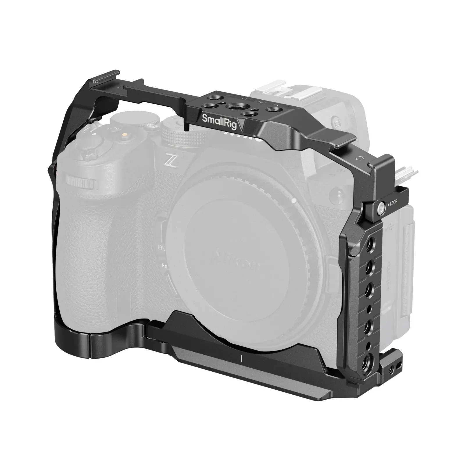 SmallRig Night Eagle Cage Kit für Nikon Z5II / Z7 / Z6 / Z7II / Z6II / Z5 Quick Release L-förmige Montageplatte für Nikon-Kamera Image