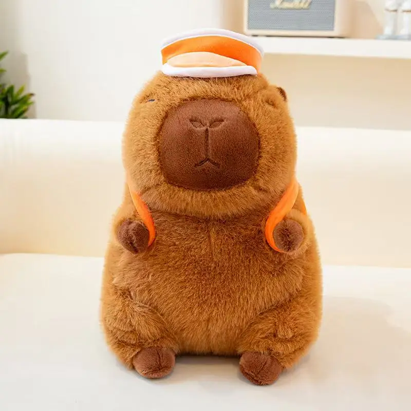 26/35 cm Neue Basketball Rucksack Delphin Puppe Gefüllte Plüsch Spielzeug Cartoon Anime Nette Kissen kinder Geburtstag Geschenk Spaß Puppe Image