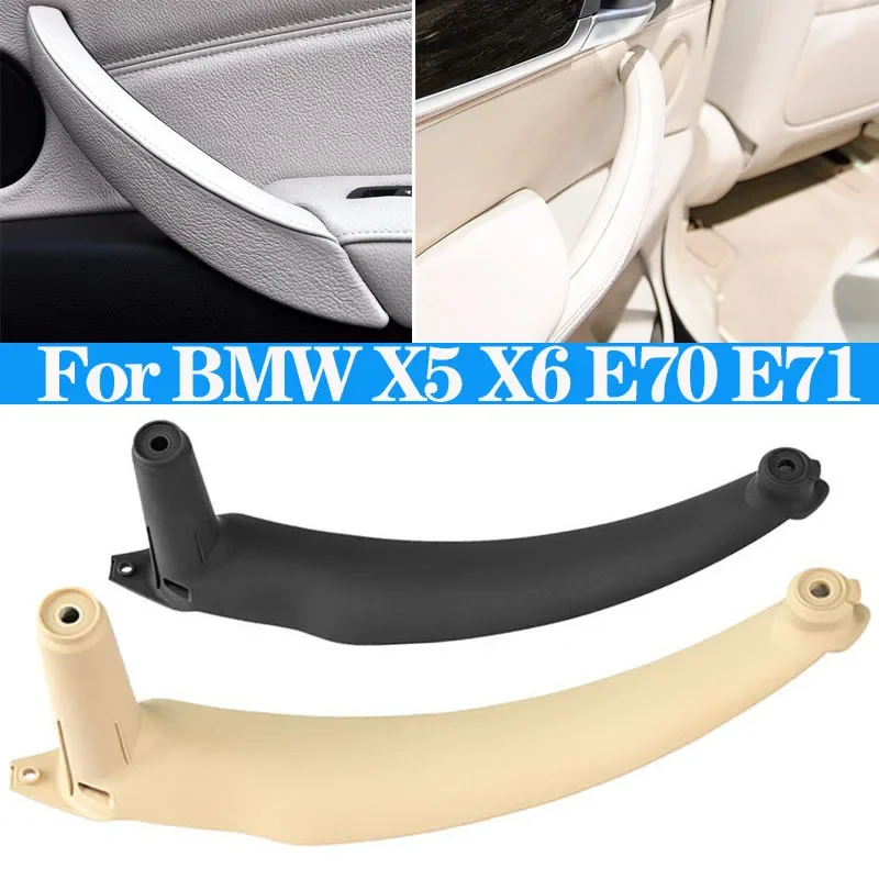 Für bmw x5 x6 e70 e71 e72 2012-2015 Innenraum links rechts Türgriff innen Abdeckung Verkleidung Armlehne Ersatz halterung Image