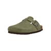 Slipper CRUZ "Corwin", Herren, Gr. 42, grün, Rindsleder, casual, Schuhe, aus atmungsaktivem Material