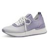 Slip-On Sneaker TAMARIS, Damen, Gr. 36, lila (lavendel), Textil, sportlich, Schuhe, Freizeitschuh, Halbschuh, Slipper mit dezentem Farbverlauf