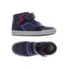 Geox Damen Sneakers, Gr. 36, marineblau, Kunstleder, Leder