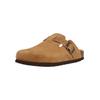 Slipper CRUZ "Corwin", Herren, Gr. 46, braun, Rindsleder, casual, Schuhe, aus atmungsaktivem Material