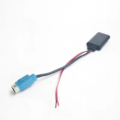 Biurlink for Alpine CDE101E 102E 105E 117E KCE-237B Radio Bluetooth Aux Cable Adapter Bluetooth5.0