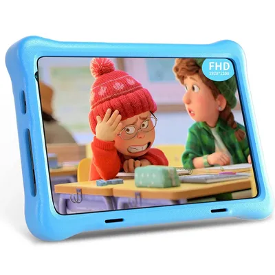 TK801 Kids Tablet 8 Inch 2GB RAM 32GB ROM with Expandable 128GB Slot Eye Protection Child-Friendly