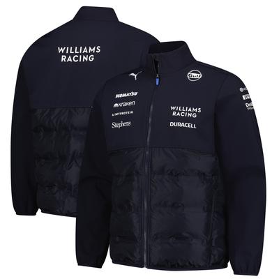 Williams Racing Team 2025 Hybridjacke Image