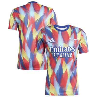 Arsenal adidas Pre Match Oberteil – Rot Image
