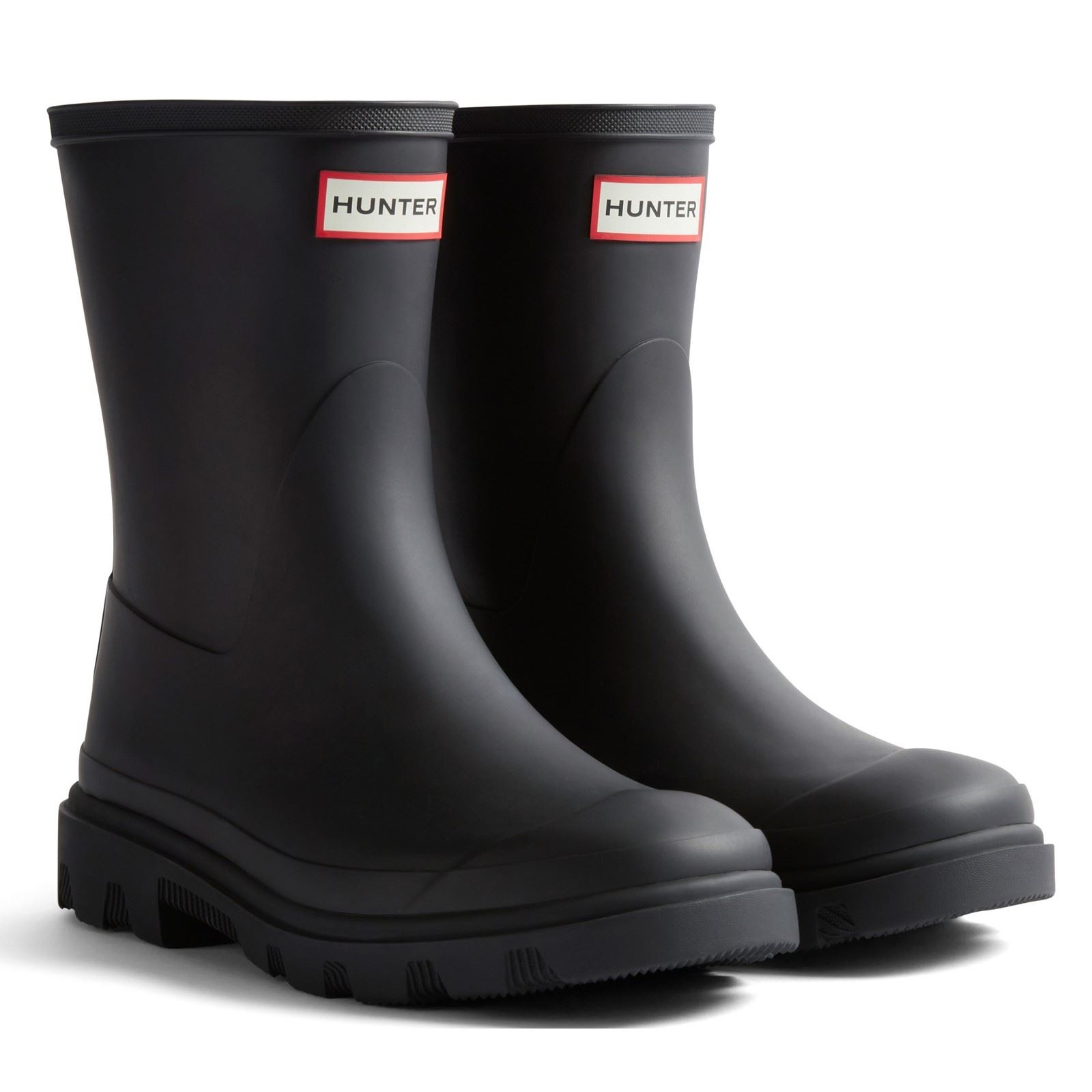Hunter Downpour Gummistiefel für Frauen in Schwarz