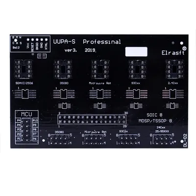 UUPA S Adapter for UUSP / UUSP-S UPA USB ECU Programmer UUPA-S V3.0 2019 Support SOIC8 MOSP TSSOP8