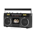 Portatile Vintage Retro USB AM/FM Multibanda Radio Stereo Senza Fili Bluetooth Boombox Mp3 Audio Cassette Lettore di Nastro Registratore TF