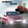 2 pezzi fari auto led fendinebbia accessori per VW Volkswagen POLO 6R MK6 2011 2012 2013 2014 2015