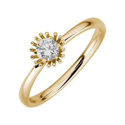 Lyomi Ring 585/- Gold Diamant weiß 0,25ct. 056 (17,8) Damen Image