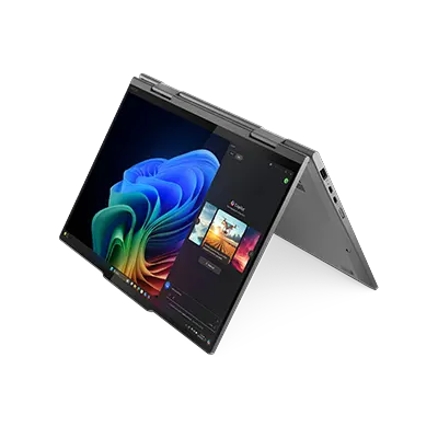 Lenovo ThinkPad X1 2-in-1 Gen 10 Intel Copilot+ PC Laptop - 14" - Intel Core Ultra 7 258V Processor (LPE cores up to 3.70 GHz) - 512GB SSD - 32GB RAM