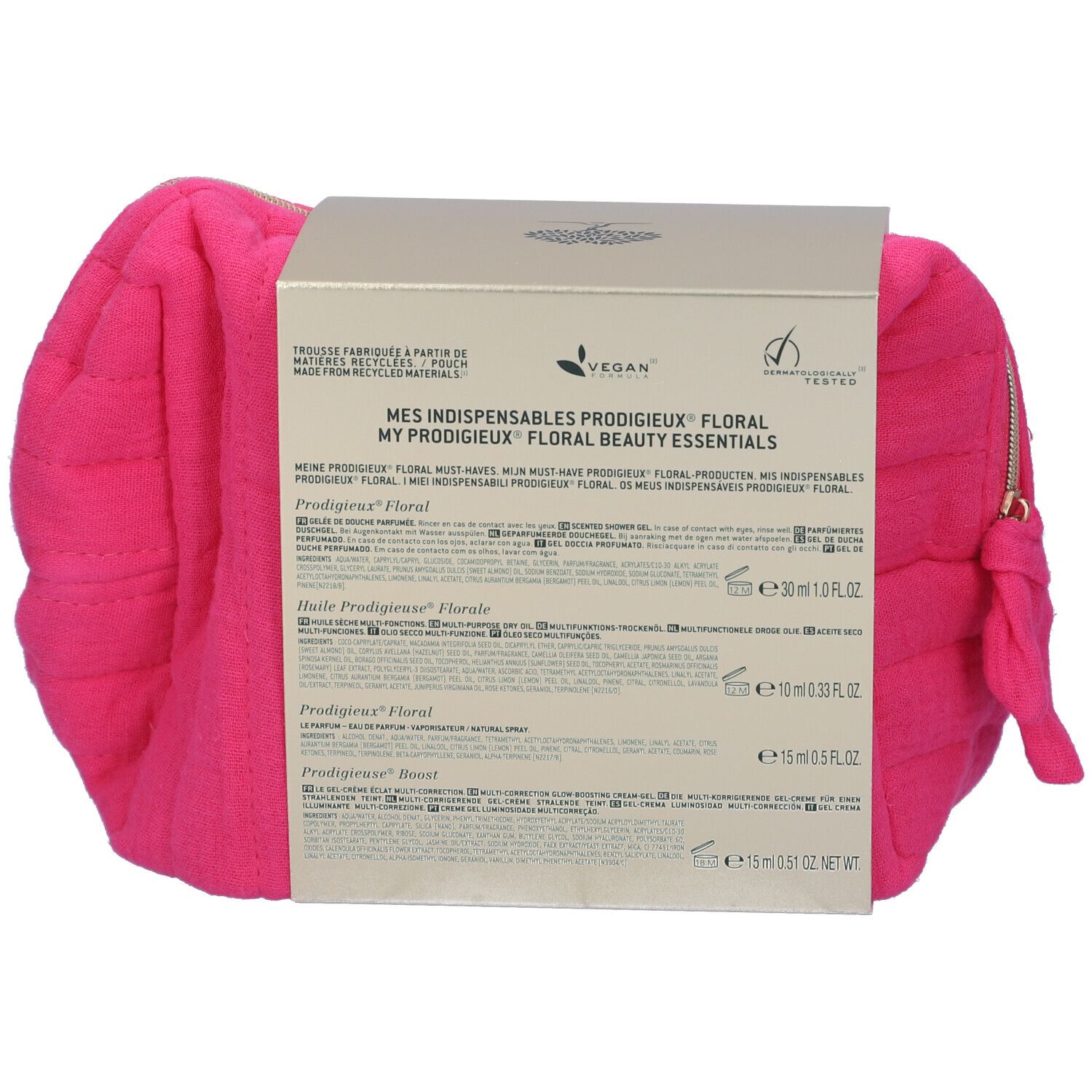 Nuxe Trousse I miei indispensabili Prodigieux® Floral 30+10+15+15 ml S